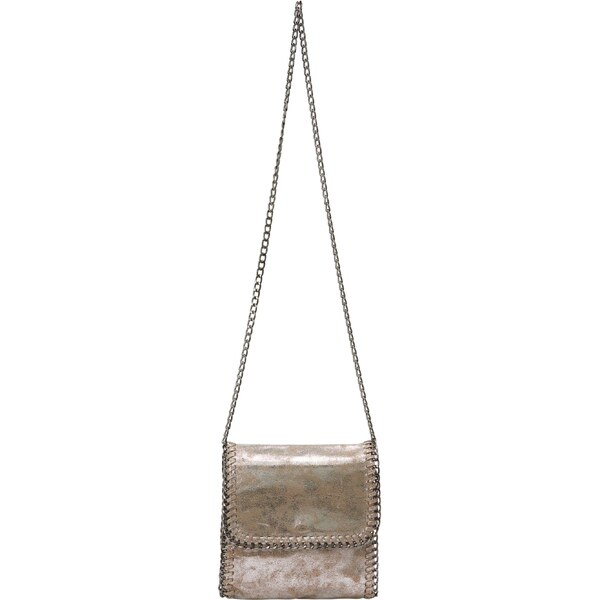 faina Taška cez rameno béžová / strieborná 66141183