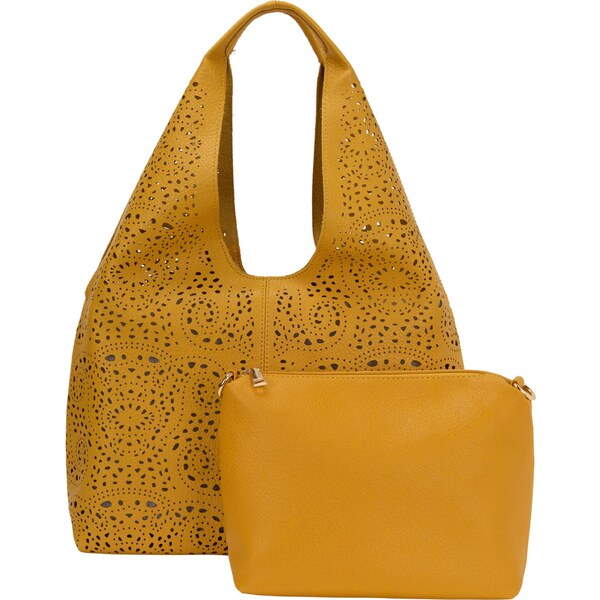 usha FESTIVAL Kabelka na rameno žltá 66139919