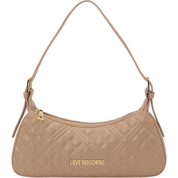 Love Moschino Kabelka na rameno farba ťavej srsti 65896326
