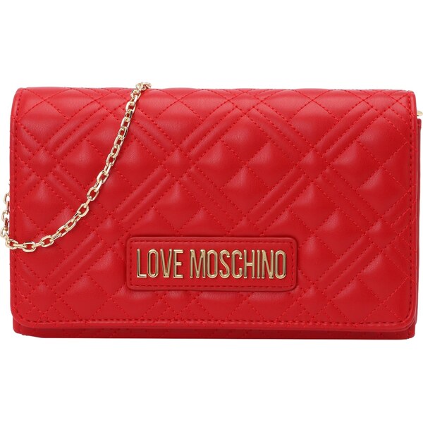 Love Moschino Taška cez rameno červená 65896344