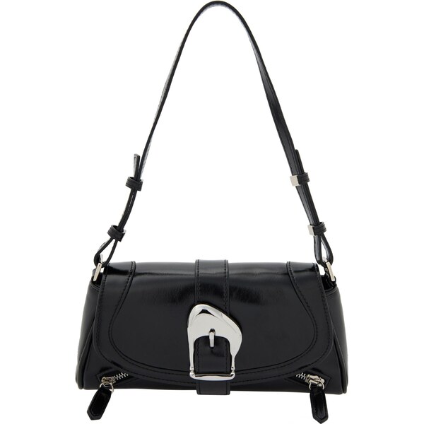 faina Kabelka na rameno čierna 66140263