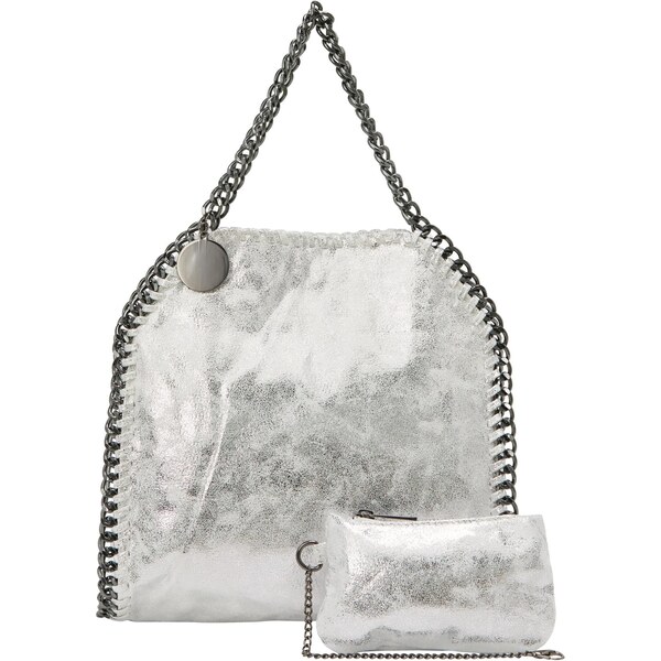 faina Shopper biela melírovaná 66141169