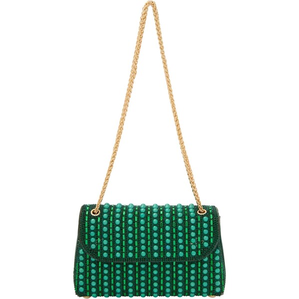 faina Kabelka na rameno zelená 66141173