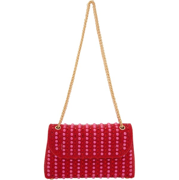 faina Kabelka na rameno červená 66141167