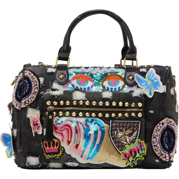 nelice Kabelka zmiešané farby / čierna 65793973