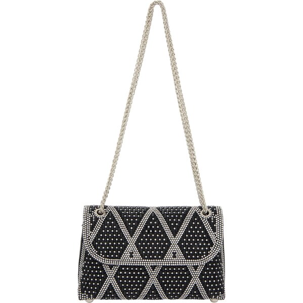 faina Taška cez rameno čadičová / čierna 66141608