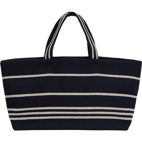 usha BLUE LABEL Shopper tmavomodrá / šedobiela 66141580