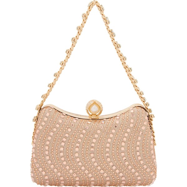 faina Kabelka na rameno šampanské / zlatá 66140106