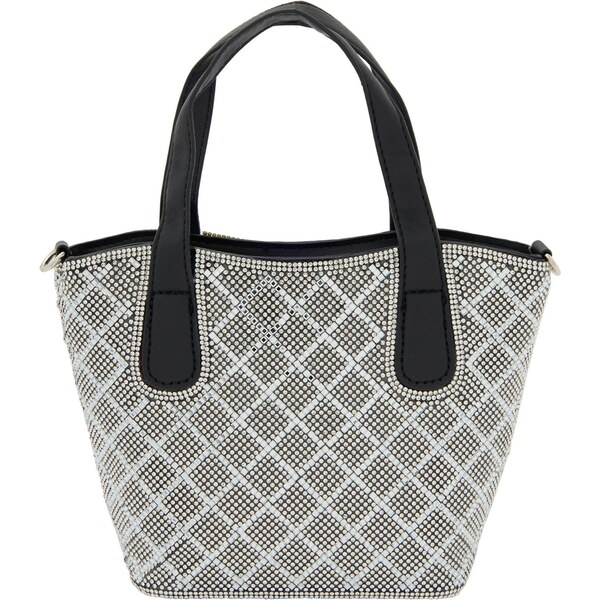 faina Kabelka čierna / strieborná 66140193