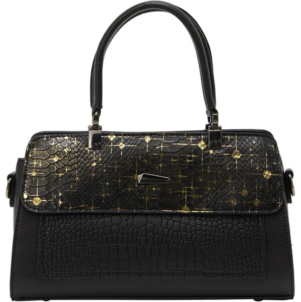 faina Kabelka zlatá / čierna 66141441