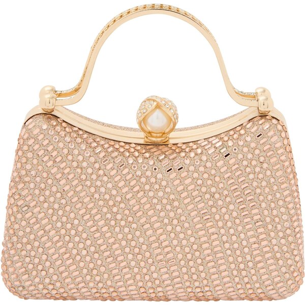 faina Listová kabelka šampanské 66140446