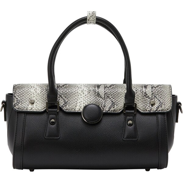 faina Kabelka sivá / čierna / biela 66141449