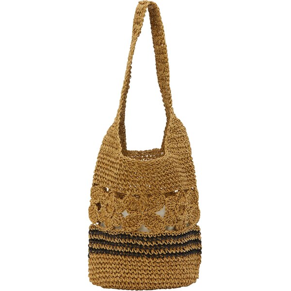 IZIA Shopper karamelová / čierna 66140359