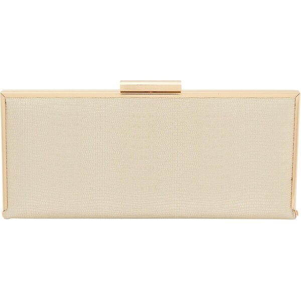 faina Listová kabelka zlatá 66139977