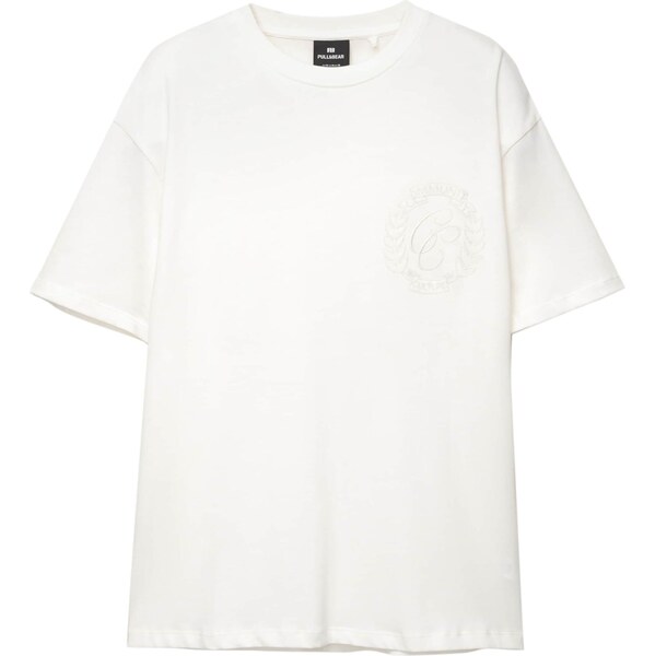 Pull&Bear Tričko biela 65796757