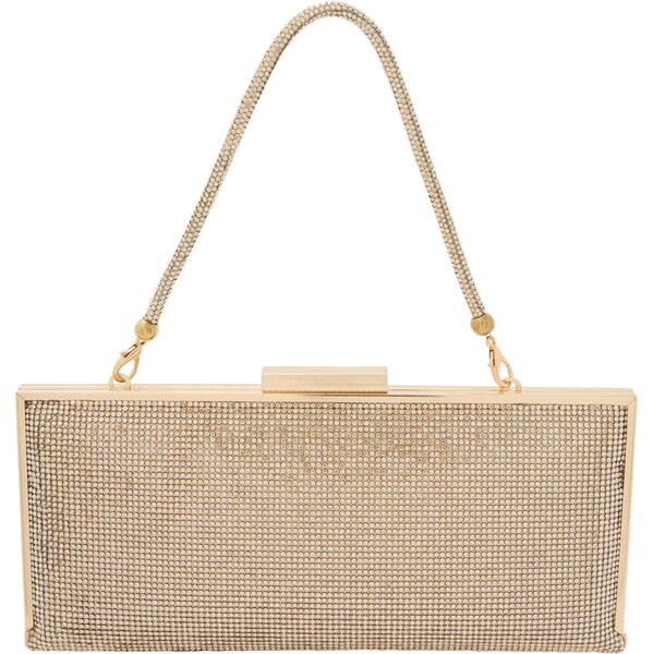 faina Listová kabelka šampanské 66140436