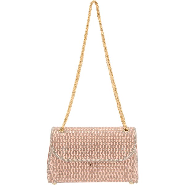 faina Kabelka na rameno rosé / priehľadná 66141200