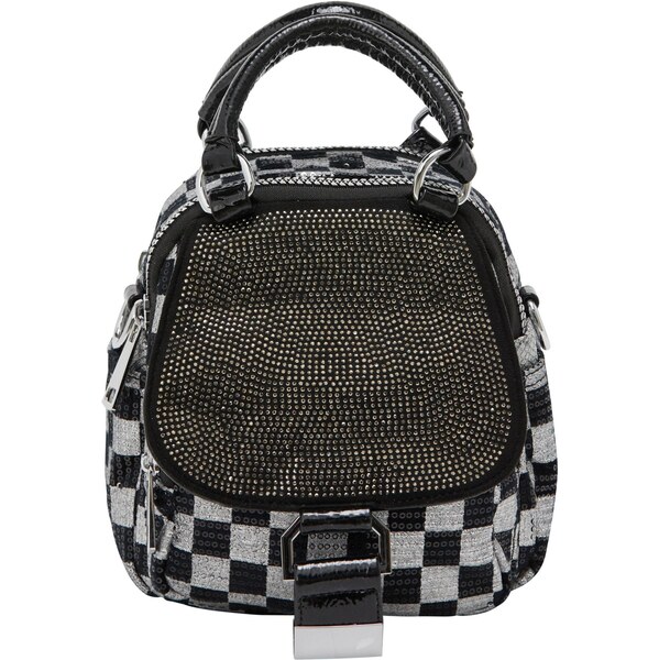 myMo ROCKS Kabelka sivá / čierna 66141440