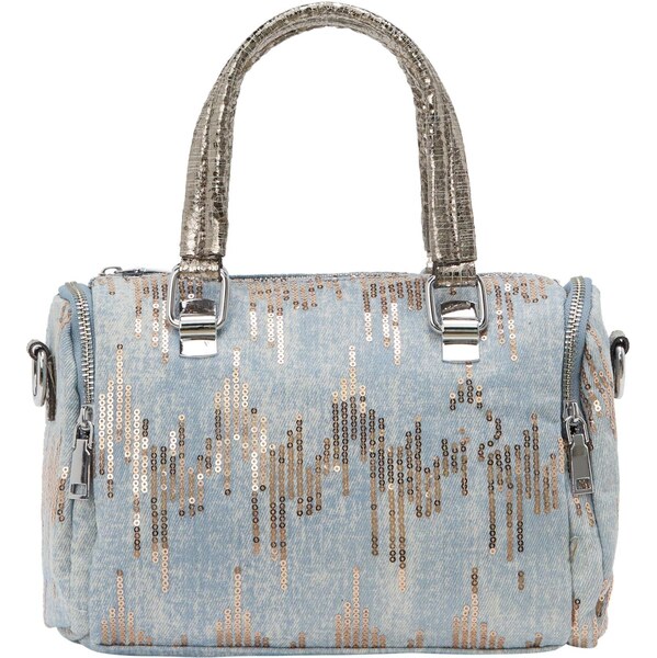 faina Kabelka modrá denim / strieborná 66141451