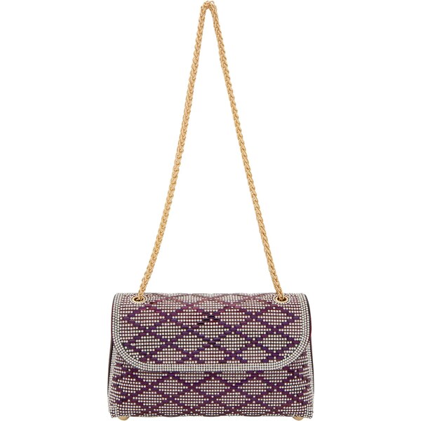 faina Listová kabelka fialová / slivková 66141629