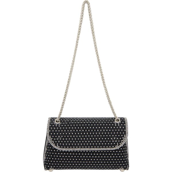 faina Kabelka na rameno čierna / strieborná 66141199