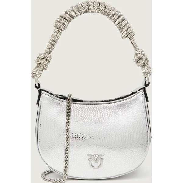 Pinko Kožené hobo BABY C 65786391