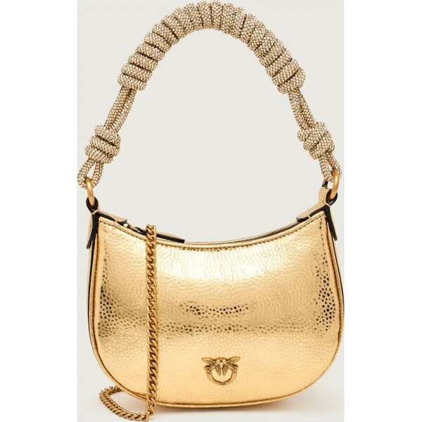 Pinko Kožené hobo BABY C 65786392