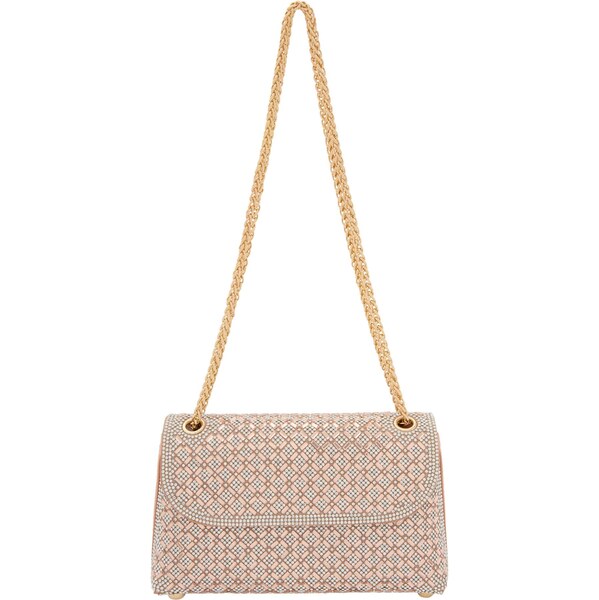 faina Listová kabelka béžová / šampanské 66141260