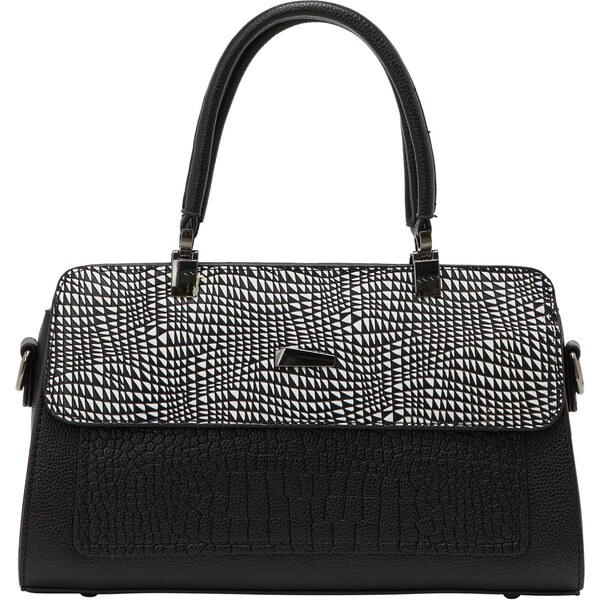 faina Kabelka čierna / biela 66141215