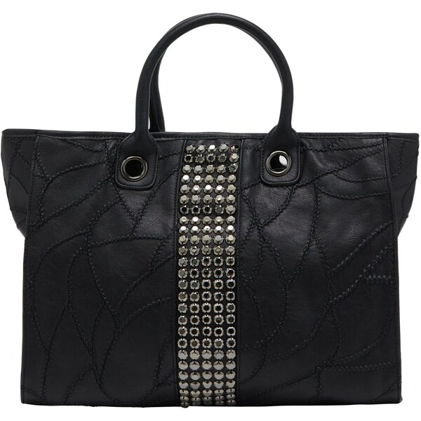 faina Kabelka čierna / strieborná 66140259