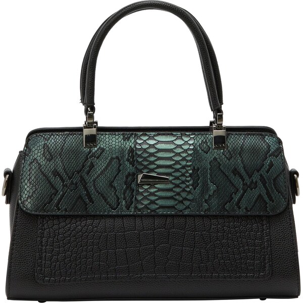 faina Kabelka tmavozelená / čierna 66141218