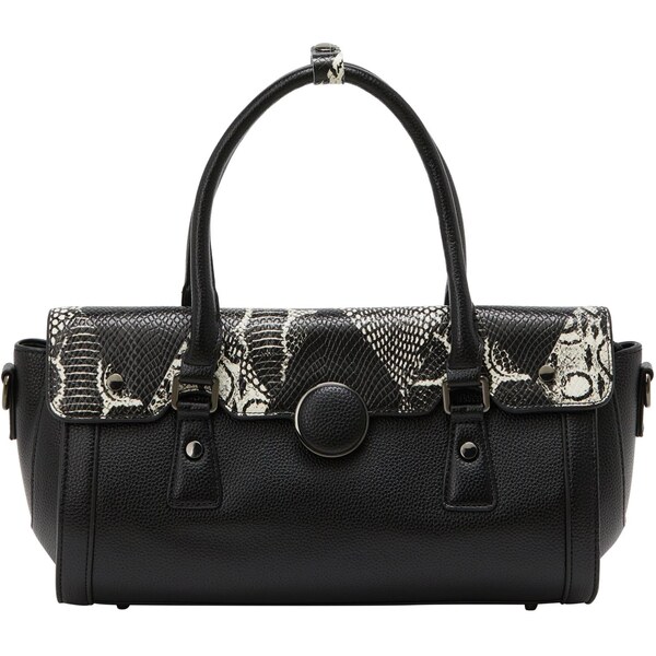 faina Kabelka čierna / biela 66141563