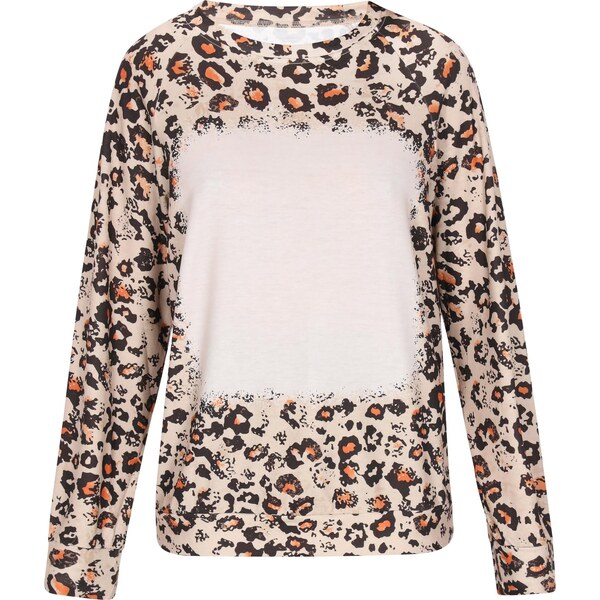 faina Mikina hnedá / kapučíno / oranžová / pastelovo ružová 66140791