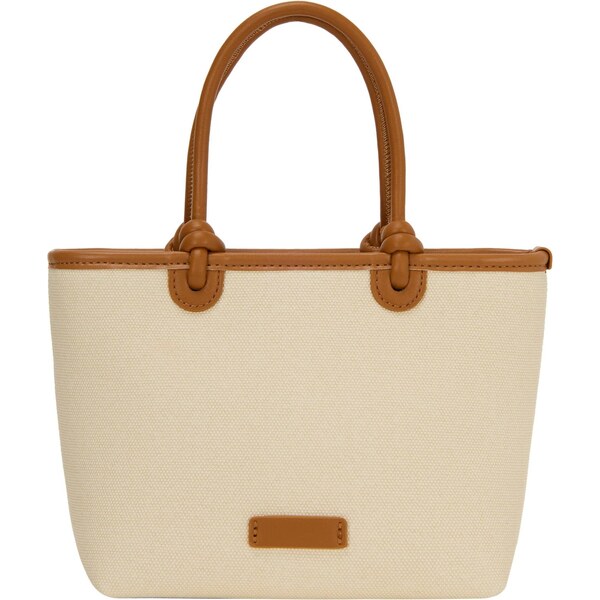 usha BLUE LABEL Kabelka nebielená / koňaková 66141862