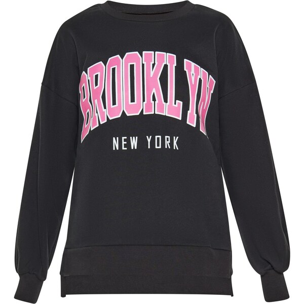 usha BLUE LABEL Mikina svetloružová / čierna / biela 66141878