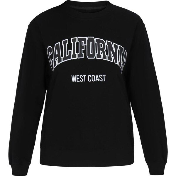 usha BLUE LABEL Mikina béžová / čierna 66142149