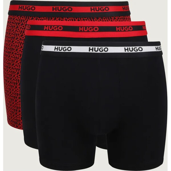 Hugo Bodywear Boxerky 3-balenie BR PLANET DES 65303957