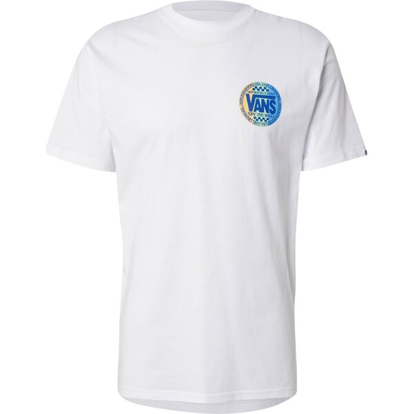 VANS Tričko svetlomodrá / svetložltá / svetlozelená / biela 64202100