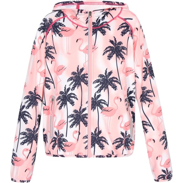 duilio Prechodná bunda zmiešané farby / ružová 65794645