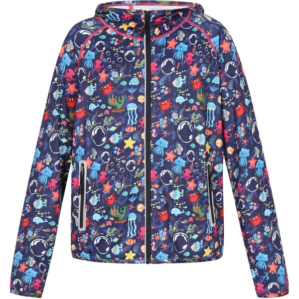 duilio Prechodná bunda námornícka modrá / zmiešané farby 65794647