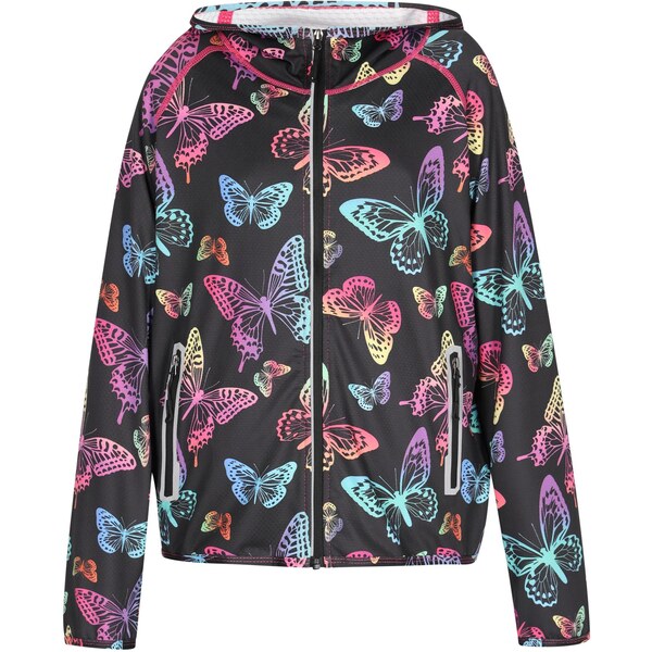 duilio Prechodná bunda zmiešané farby / čierna 65794652