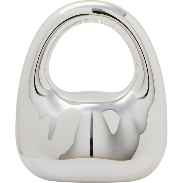 myMo at night Listová kabelka strieborná 66140478