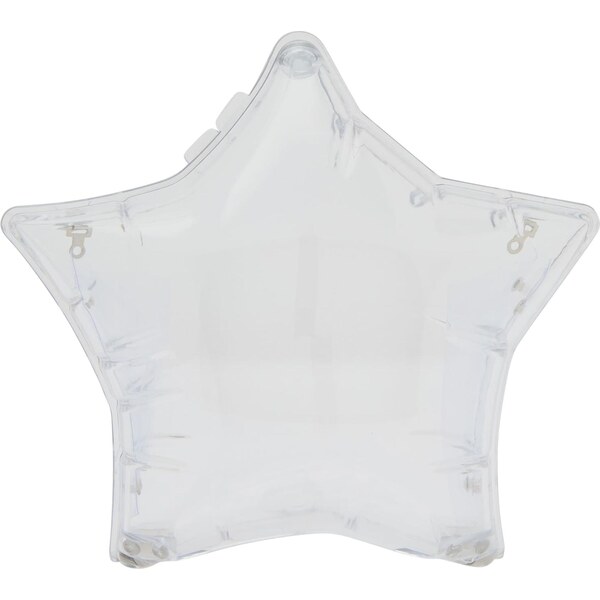 myMo at night Listová kabelka priehľadná 66140150