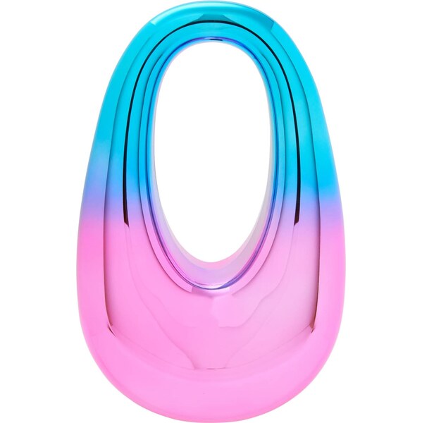 myMo at night Listová kabelka svetlomodrá / ružová 66140502