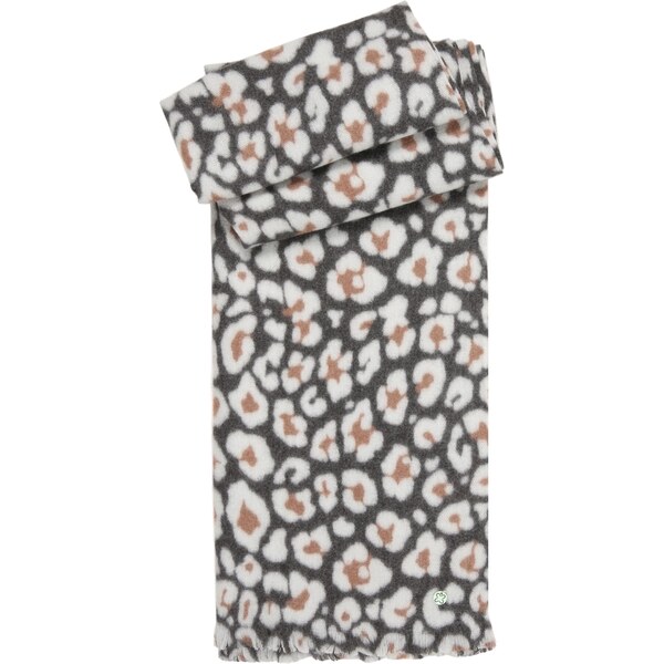 CODELLO Šál hnedá / sivá / biela 66008796