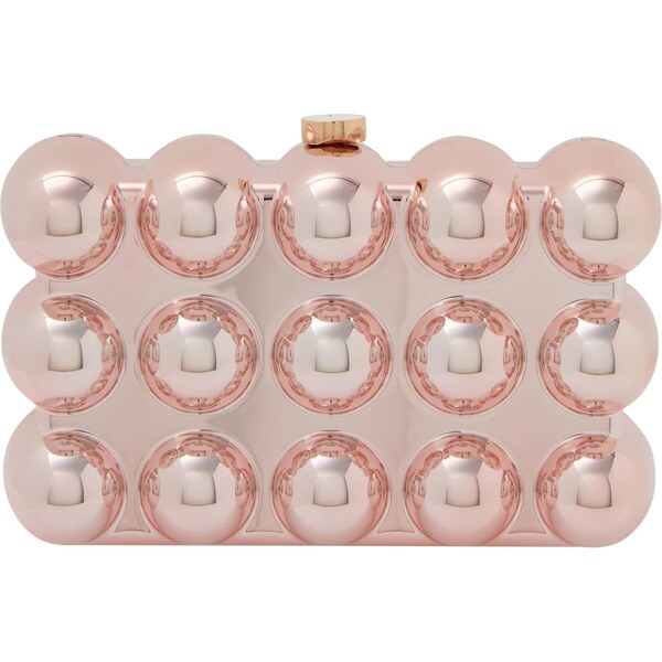 myMo at night Listová kabelka ružové zlato 66140348