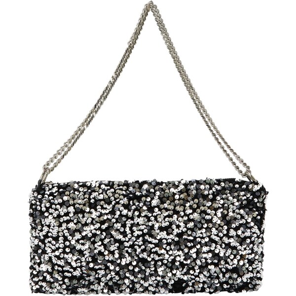 myMo at night Kabelka na rameno čierna / strieborná 66141256