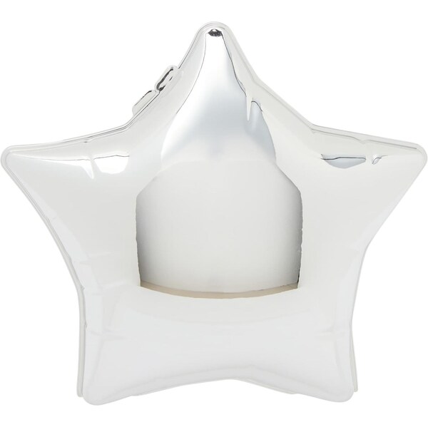 myMo at night Listová kabelka strieborná 66140029