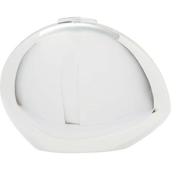 KRZY Listová kabelka strieborná 65794883