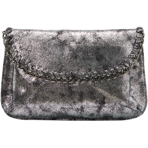 KRZY Taška cez rameno strieborná 65794897